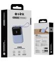 S-link P109M 10000mAh 5W Mavi LCD Taşınabilir Pil Şarj Cihazı Powerbank_1)
