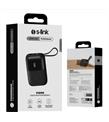 S-link P109M 10000mAh PD20W .5W Siyah LCD Taşınabilir Pil Şarj Cihazı Powerbank_1)