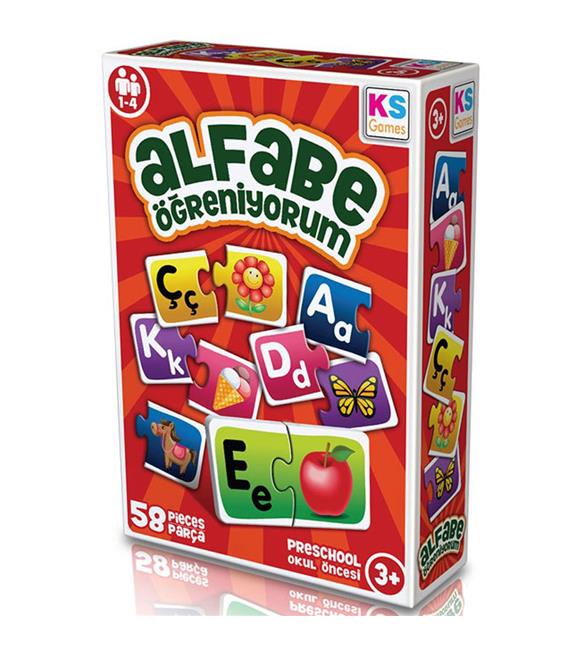 Ks Games Alfabe Öğreniyorum Eğitici Oyunlar Okul Öncesi