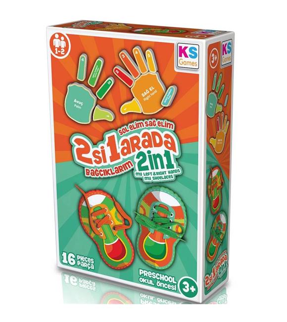 Bağcıklar Ve Parmaklar Eğitici Oyunlar Okul Öncesi