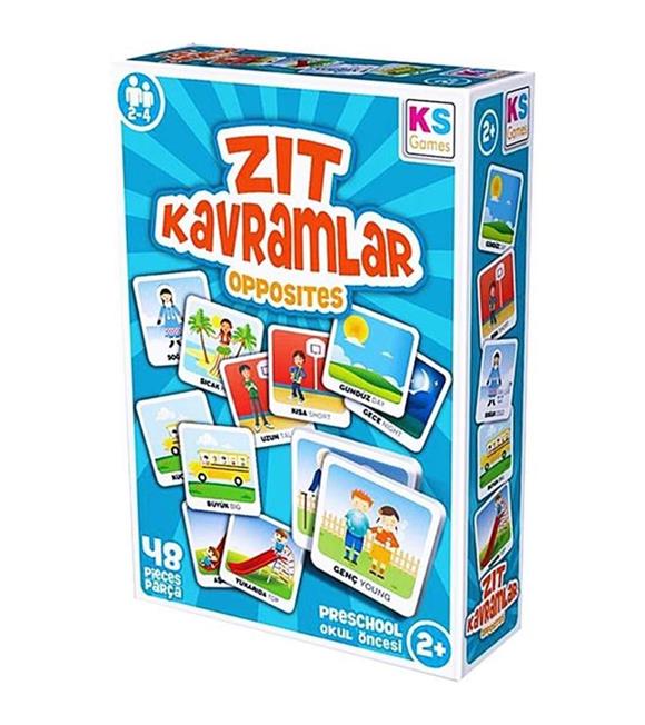 Ks Games Zıt Kavramlar Eğitici Oyunlar Okul Öncesi Eğitici Oyuncaklar
