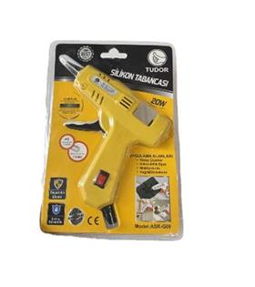 Tudor Mum Silikon Tabancası 20W ASR-G09-01