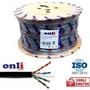 Onli U-UTP 24 AWG CCA-ECO  305 Metre Cat6 Kablo