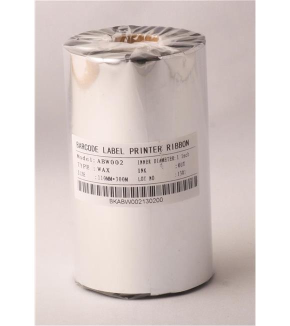 Oem Ribbonsan RB00007 WX-10FBK 110-450MT Wax Ribbon Kategori Dışı