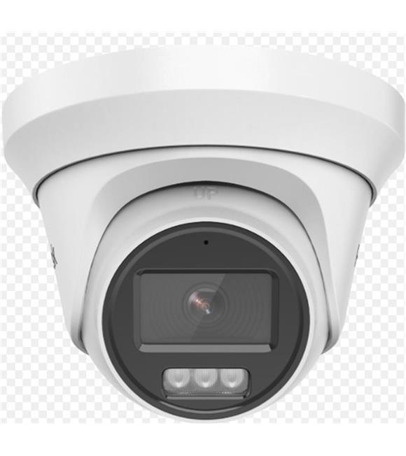 Hilook THC-T227-LMS 2mp Dual Light 3.6mm (TVI-AHD-CVI-CVBS) Sesli Dome Kamera