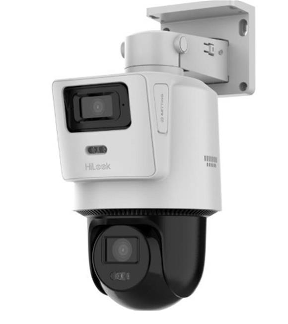 Hilook PTZ-N2D400M-DE-14 TandemVu 2.8-8mm 4MP+4MP Sabit Lensli POE PT Dome Kamera