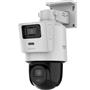 Hilook PTZ-N2D400M-DE-14 TandemVu 2.8-8mm 4MP+4MP Sabit Lensli POE PT Dome Kamera