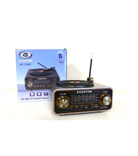 Everton RT-1320  Bluetooth Usb-Micro Plak Radyo