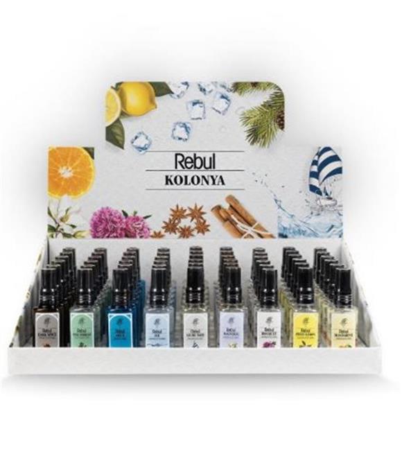Rebul 50ml 54 lü Set Kolonya