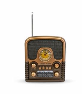 Everton Rt-743 Bluetooth Fm-Usb-Tf-Aux Şarjlı Nostaljik Radyo