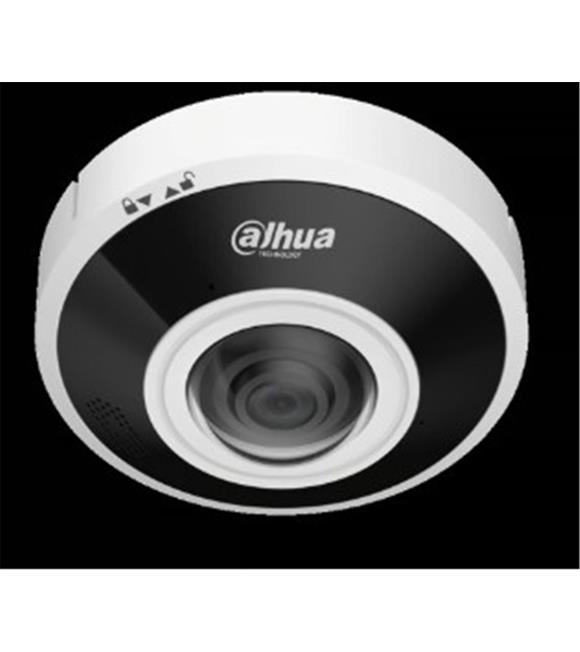 Dahua IPC-EBW5641-AS 6MP 1,68mm Lens IK10 IP67 Dahili Mikrofon, Sd Kart, Fisheye IP Kamera Güvenlik Kameraları