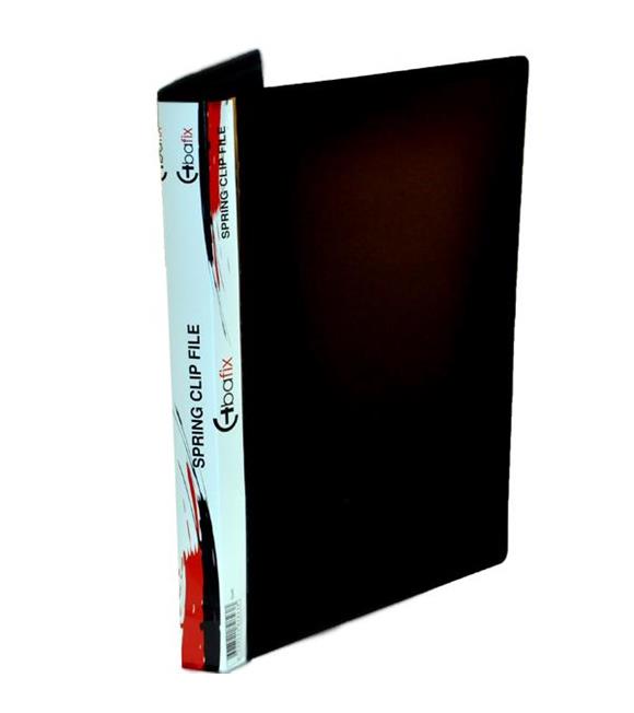 Bafix Yaylı Dosya Siyah