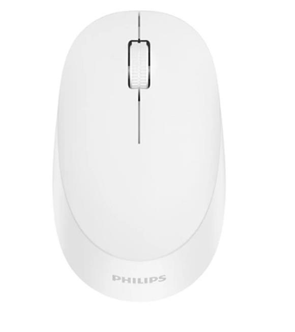 Philips SPK7407W Beyaz Optik Kablosuz Mouse 2.4Ghz 4000 Series Anywhere