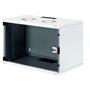 Lande LN-STB09U5440LG 9U 540x400 Ön Tek Cam Kapak Duvar Tip Boş Demonte Kabinet