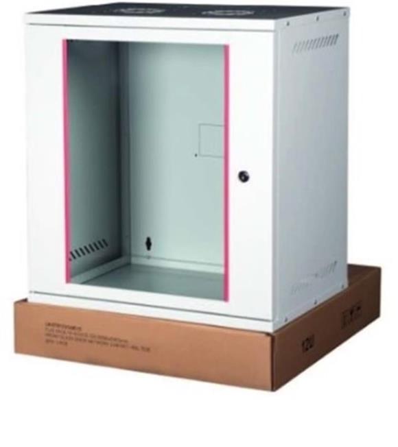 Lande LN-STB12U5440LG 12U 540x400 Ön Tek Cam Kapak Duvar Tip Boş Demonte Kabinet Kategori Dışı