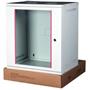 Lande LN-STB12U5440LG 12U 540x400 Ön Tek Cam Kapak Duvar Tip Boş Demonte Kabinet
