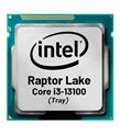 Intel Raptor Lake I3 13100 TRAY 3.40GHZ ~ 4.50GHZ 12MB 1700P Kutusuz İşlemci