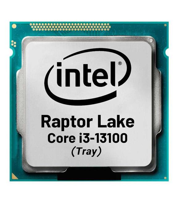 Intel Raptor Lake I3 13100 TRAY 3.40GHZ ~ 4.50GHZ 12MB 1700P Kutusuz İşlemci