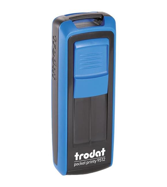 Trodat Cep Kaşe P4 47x18 MM Mavi Mavi Keçe 9512