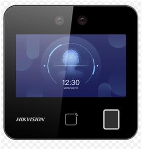 Hikvision DS-K1T343MFWX Parmak İzi, Yüz Tanıma ve Mifare Kart Okuyucu  Bağımsız Terminali