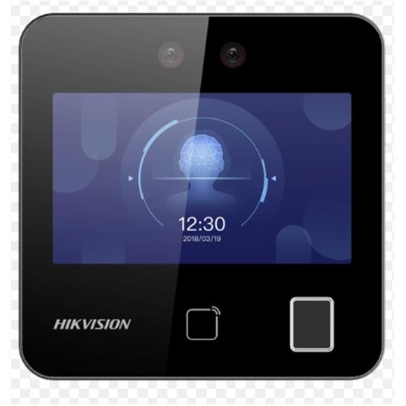Hikvision DS-K1T343MFWX Parmak İzi, Yüz Tanıma ve Mifare Kart Okuyucu  Bağımsız Terminali