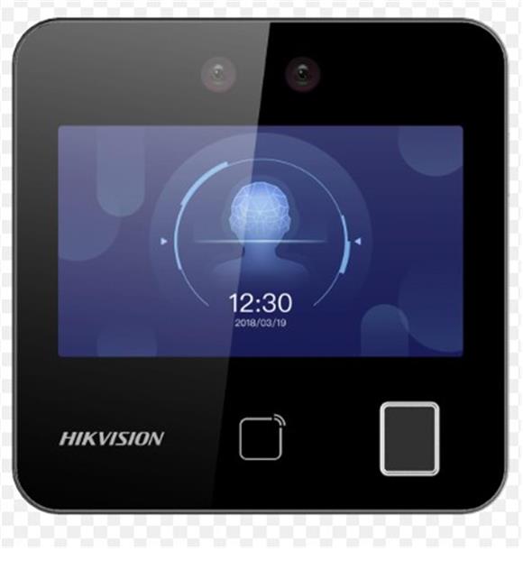 Hikvision DS-K1T343MFWX Parmak İzi, Yüz Tanıma ve Mifare Kart Okuyucu  Bağımsız Terminali