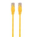 S-link SL-CAT601YE 1m Sarı CAT6 Kablo