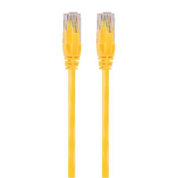 S-link SL-CAT601YE 1m Sarı CAT6 Kablo