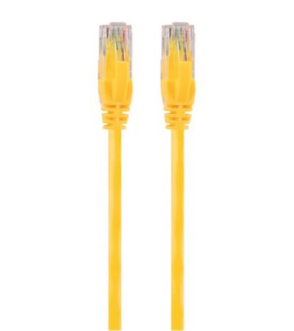 S-link SL-CAT601YE 1m Sarı CAT6 Kablo