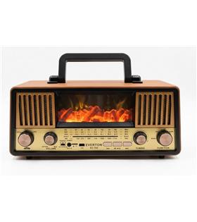 Everton Rt-703  Bluetooth Fm-Usb-Tf-Aux Şarjlı Nostaljik Radyo