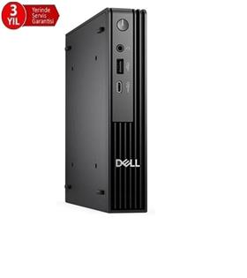 Dell Pro Micro BTO106_QCM1250_EMEA_UBU Ultra5 235T 16GB 512SSD FreeDOS Mini Pc Masaüstü Bilgisayarlar