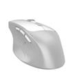 Everest SM-BT24 Usb Metalik Beyaz 2in1 Bluetooth ve 2.4GHz Kablosuz Mouse
