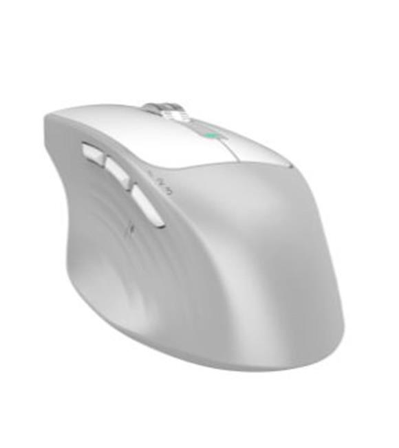 Everest SM-BT24 Usb Metalik Beyaz 2in1 Bluetooth ve 2.4GHz Kablosuz Mouse
