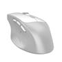 Everest SM-BT24 Usb Metalik Beyaz 2in1 Bluetooth ve 2.4GHz Kablosuz Mouse