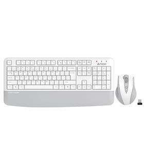 A4 Tech FG2500S Beyaz Plus 2.4GHz FN-MM Türkçe Q 3200DPI Klavye & Mouse Set