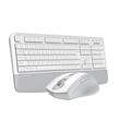 A4 Tech FG2500S Beyaz Plus 2.4GHz FN-MM Türkçe Q 3200DPI Klavye & Mouse Set_1)