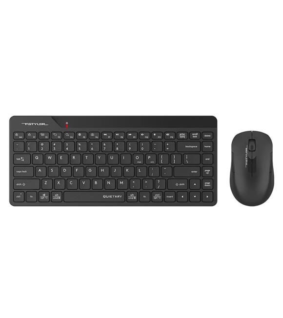 A4 Tech FG2200 Siyah 2.4GHz FN-MM Türkçe Q 1200DPI Mini Klavye & Mouse Set