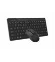 A4 Tech FG2200 Siyah 2.4GHz FN-MM Türkçe Q 1200DPI Mini Klavye & Mouse Set_1)