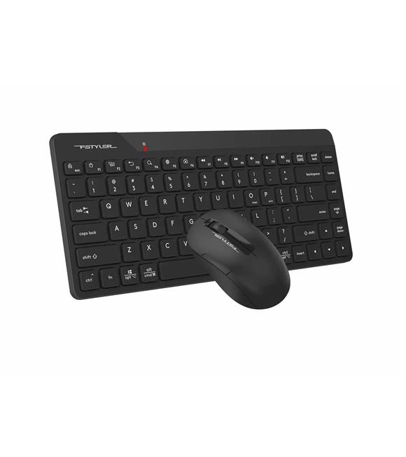A4 Tech FG2200 Siyah 2.4GHz FN-MM Türkçe Q 1200DPI Mini Klavye & Mouse Set