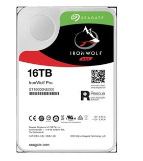 Seagate 16TB IronWolf ST16000NE000 SATA 3.0 7200 RPM 3.5" Nas Harddisk (İthalat)