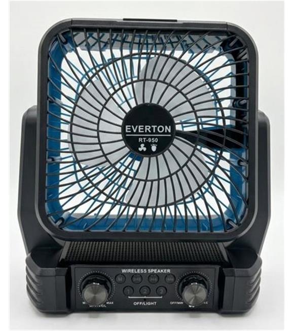 Everton Rt-950  Bluetooth Fm-Usb-Tf-Aux Fanlı,Şarjlı Nostaljik Radyo