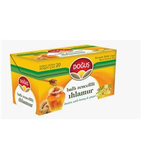 Doğuş Ballı Zencefilli Ihlamur Bitki Çayı 20x1,5 gr