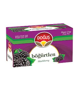 Doğuş Böğürtlen Meyve Çayı Süzen Poşet Çay 20x1.90 gr