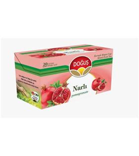 Doğuş Narlı Karışık Meyve Çayı Süzen Poşet Çay 20x1.90 gr