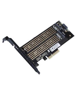 Dark DK-AC-PEM2X2 SATA + NVMe M.2 SSD PCI-E Kartı