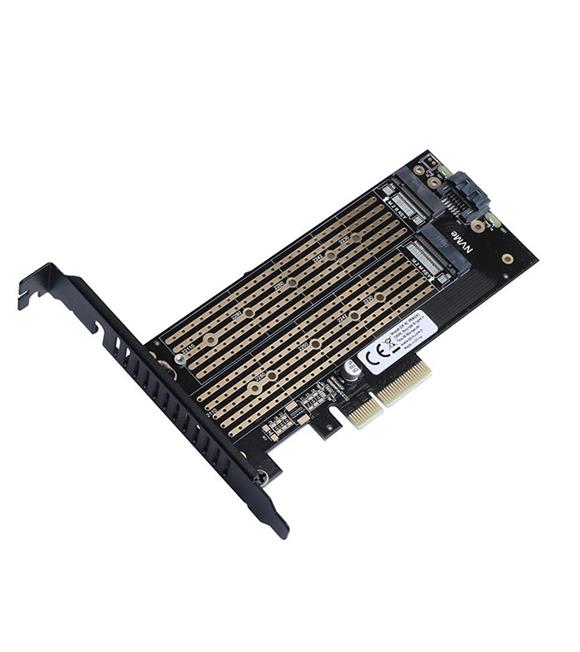 Dark DK-AC-PEM2X2 SATA + NVMe M.2 SSD PCI-E Kartı