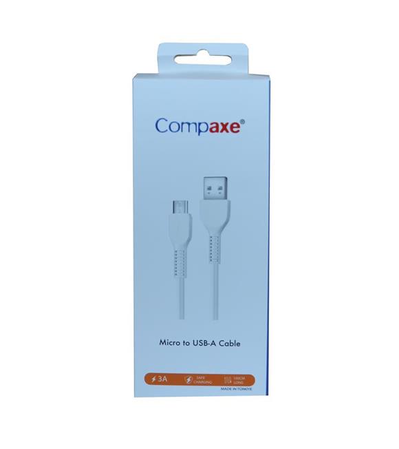 Compaxe CTK-SLU Usb To Lightning 3 Amper (Küçük Kutulu) Kablo