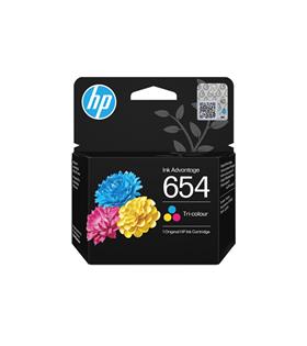 HP 654 3 Renkli 200 Sayfa Kartuş 7FP38UE
