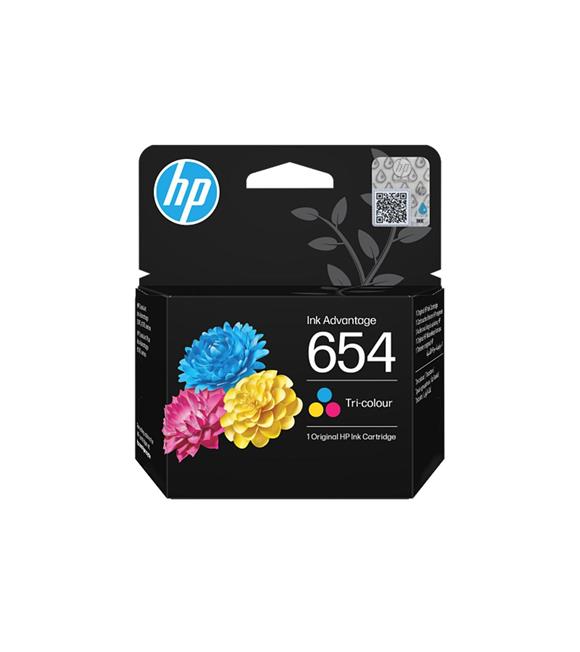 HP 654 3 Renkli 200 Sayfa Kartuş 7FP38UE
