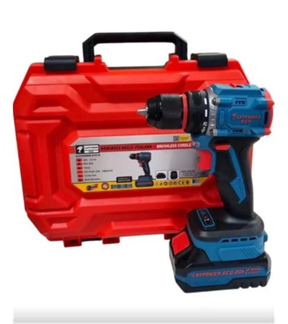 CatPower E-1010 Kömürsüz Darbeli Akülü Vidalama 20V